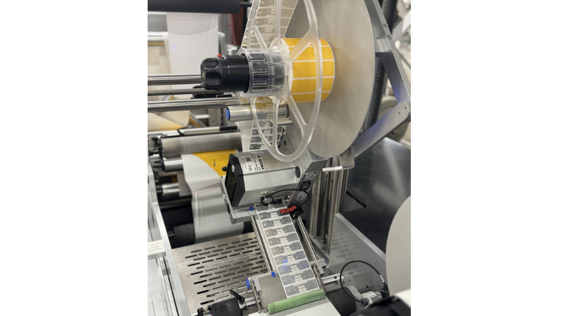 Abbott Label has made significant investments to boost RFID label production.
